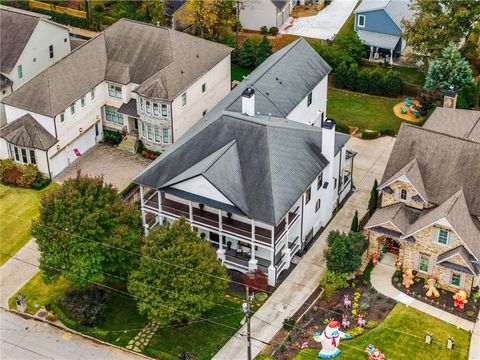 A home in Atlanta