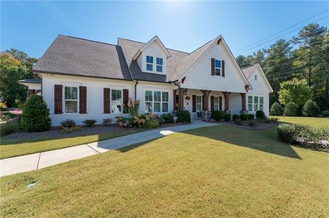 A home in Woodstock