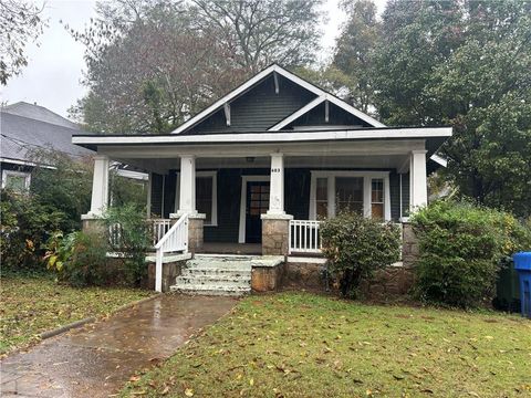 A home in Atlanta