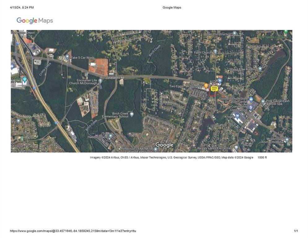 Jonesboro Road, Mcdonough, Georgia image 1