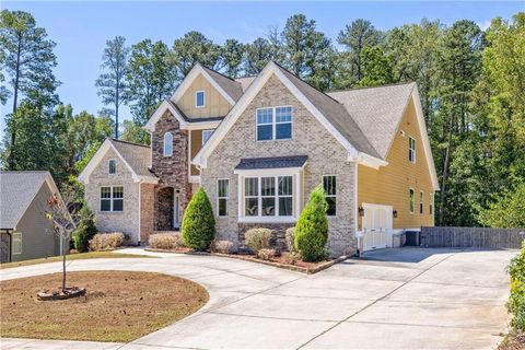 A home in Powder Springs