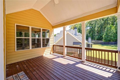 A home in Powder Springs