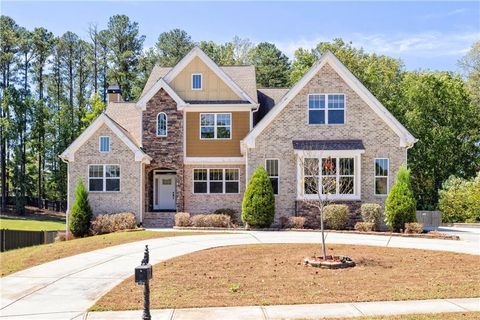 A home in Powder Springs