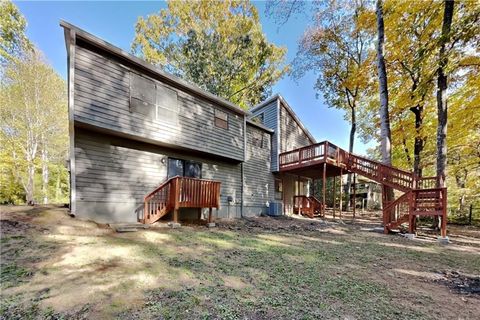 A home in Kennesaw