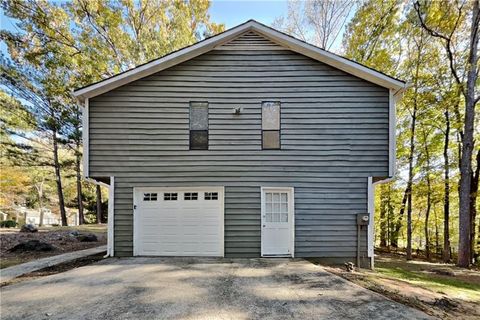 A home in Kennesaw