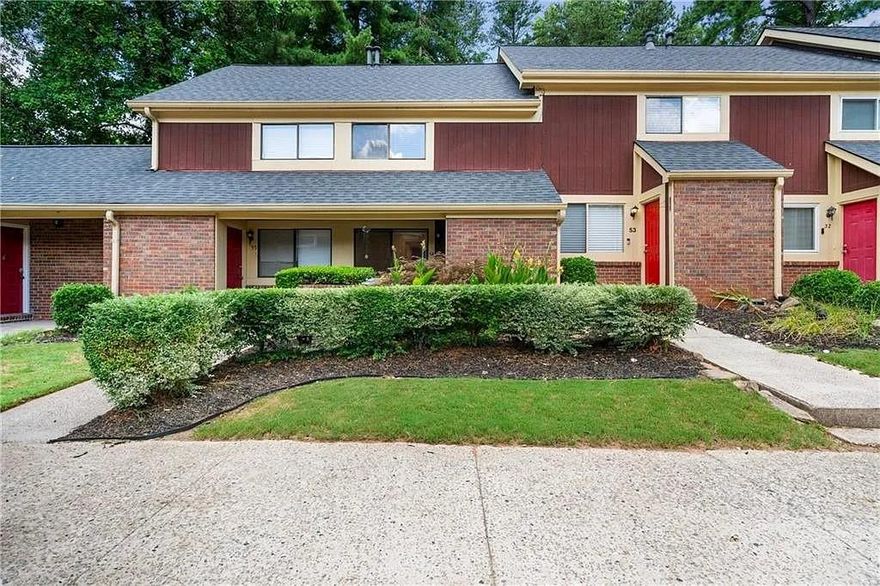 Rent it and Live in the heart of Alpharetta, just 3 minutes from Avalon and 10 minutes from North Point Mall! This beautifully remodeled 2-bedroom, 1.5-bathroom home is move-in ready and offers the perfect blend of comfort and convenience.  This two bedrooms with ample closet with a modern bathrooms. This property is move-in ready and offers comfort, style, and convenience. Enjoy a bright open floor plan, updated finishes, and modern touches throughout. The spacious living area flows seamlessly into the dining space and updated kitchen, perfect for everyday living and entertaining. Upstairs with wood floor, you’ll find two generously sized bedrooms with ample closet space and a totally remodeled bathroom.  Additional highlights include:

Fresh paint and modern flooring

Updated kitchen with appliances included

Prive back yard