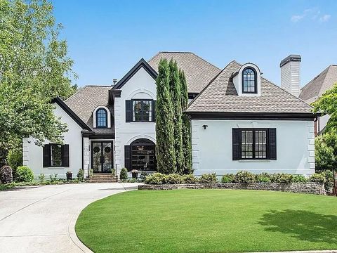 A home in Atlanta