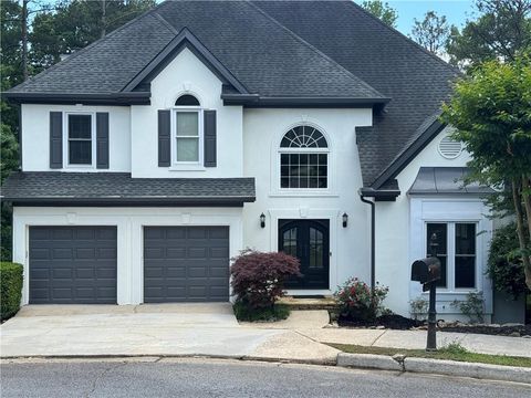 A home in Roswell