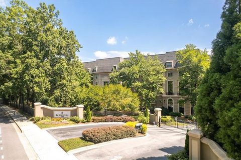 A home in Atlanta