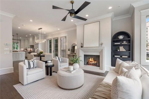Townhouse For Sale - 3715 Peachtree Road #12<br/> Fulton County, Atlanta, GA 30319