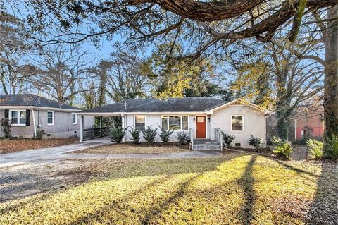 A home in Decatur