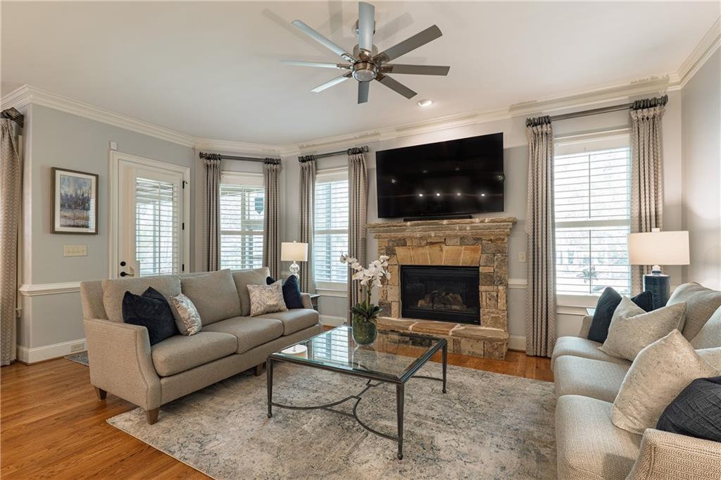 995 Canonero Drive, Milton, Georgia image 12