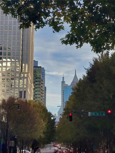 A home in Atlanta