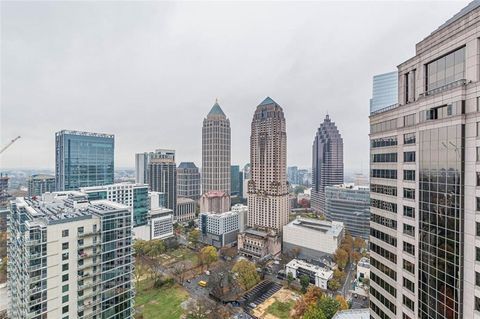 A home in Atlanta