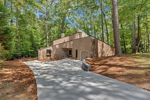 A home in Roswell