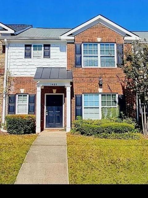 Townhouse For Sale - 1485 Ashley Way #1485<br/> East Point, GA 30344