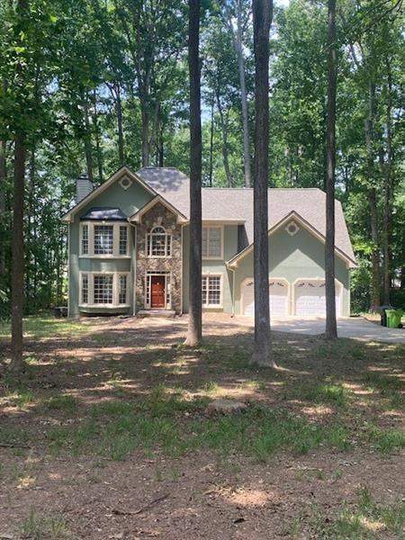 Spacious 5 Bedroom Home in Desirable Hickory Plantation – Prime Canton Location
Welcome to this 2,337 sq ft traditional-style single-family home, offering 5 bedrooms, 2.5 bathrooms, and a well-designed layout perfect for both everyday living and entertaining. Located in the highly sought-after Hickory Plantation community, this home is just minutes from top rated Cherokee County schools, shopping, banking, and dining. Step inside to beautiful hardwood floors and a light-filled interior. The fully equipped kitchen features all major appliances including a gas range and microwave-and opens to a charming breakfast room with views of the cozy family room complete with a wood-burning fireplace. Formal dining and living rooms provide additional space for hosting and relaxing. The spacious owner's suite includes a luxurious en-suite bath with whirlpool tub, separate shower, dual vanities, and a custom-shelved walk-in closet. Enjoy endless hot water with a tankless water heater. Additional features include:Washer and dryer included. Large 2-car garage, Peaceful cul-de-sac lot - large front yard and level private wooded backyard with deck access - perfect for outdoor enjoyment