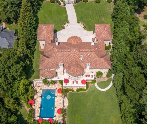 A home in Sandy Springs