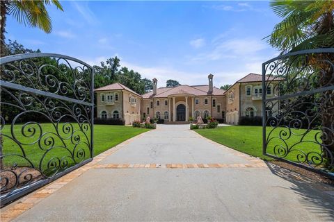 A home in Sandy Springs