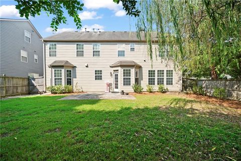 A home in Buford