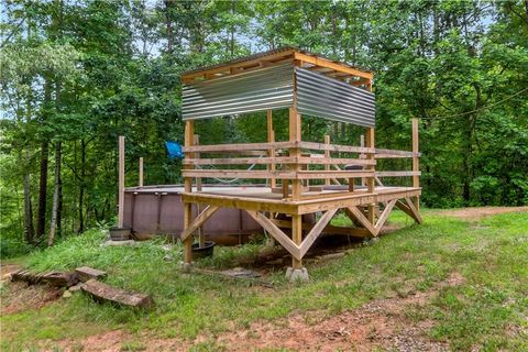 A home in Ellijay