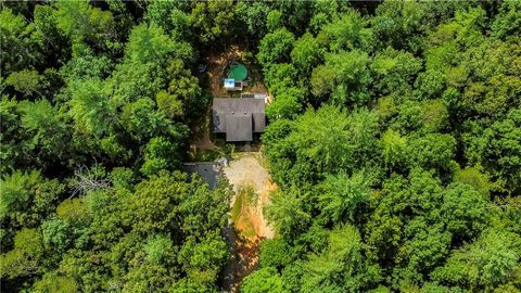 A home in Ellijay