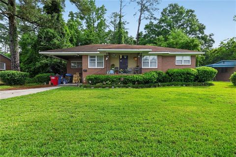 Homes For Sale - 1819 Canterbury Road<br/> Bibb County, Macon, GA 31206