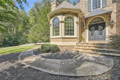 A home in Alpharetta