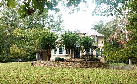 A home in Alpharetta