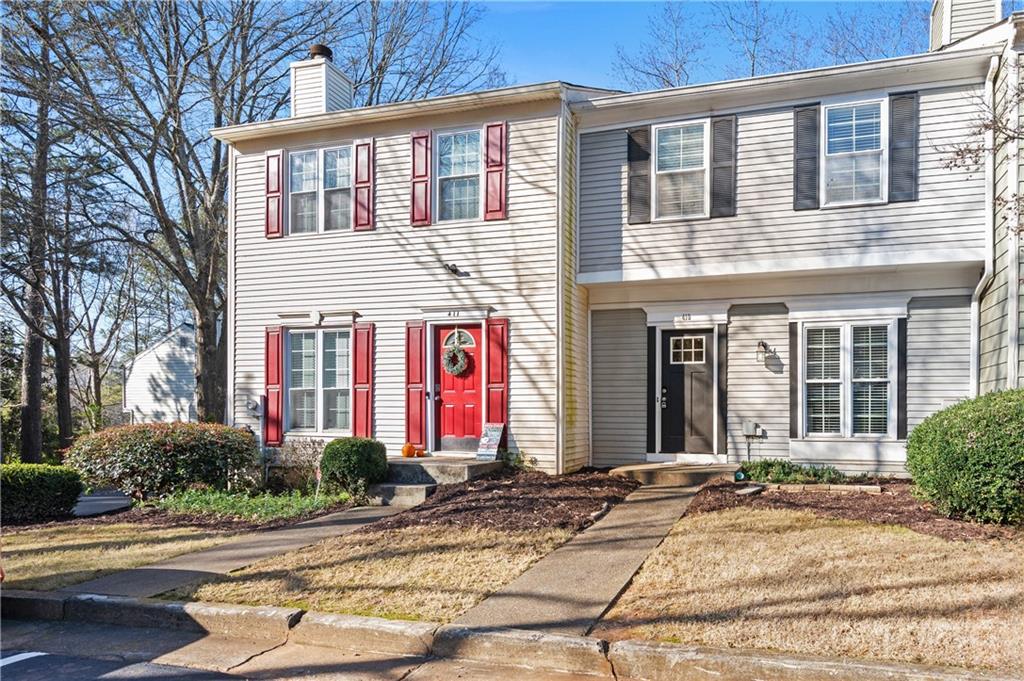 Come Make this Updated/Renovated Townhome your New Home Today! Open Floor Plan. Update Kitchen w/ SS Appliances and Tons of Cabinet Space. New LVP Flooring throughout Main Level. Upstairs Features New Carpet throughout w/ 2 Large Bedrooms w/ 2 Renovated Bathrooms. Finished Terrace Level w/ New Carpet perfect for another Bedroom/Office/Entertainment Room. New Paint throughout. 2 Private Outdoor Spaces. Washer & Dryer Included. AMAZING Location, Close to Downtown Roswell, Sandy Springs, Perimeter, Alpharetta and More! Current Tenant Moving out July 31.