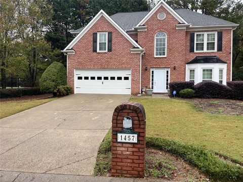 A home in Marietta