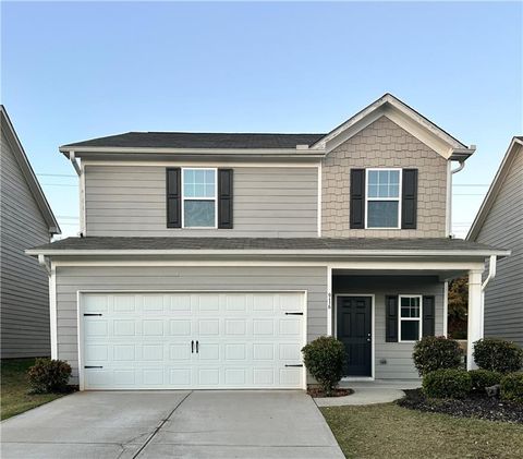 A home in Pendergrass