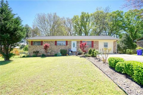 A home in Conyers