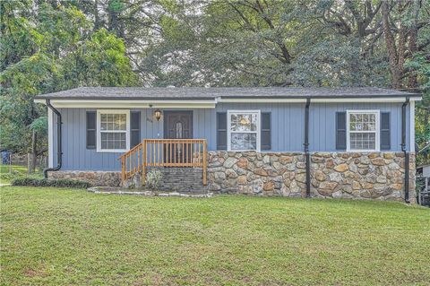 A home in Atlanta