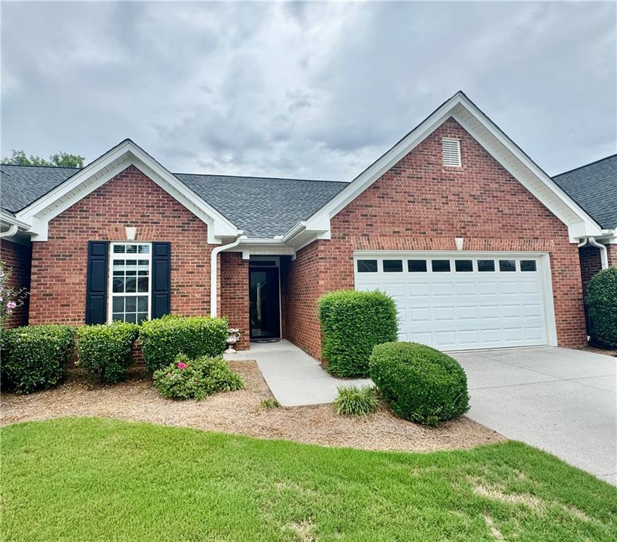 Welcome to your move-in ready home in the highly sought-after Brookstone subdivision. This charming 2 bedroom, 2 bath property offers comfortable, low-maintenance living in one of Calhoun’s most desirable communities. Inside you’ll find a bright, open floor plan with a spacious living area, tile and carpet flooring, and a beautiful sunroom that’s perfect for morning coffee or curling up with a good book. The kitchen flows easily into the dining space, and the private primary suite offers plenty of room to relax. An attached garage adds everyday convenience, while recent updates including a new roof, HVAC, water heater, microwave, interior paint, and blinds make this home truly turnkey.
Brookstone residents enjoy sidewalks, streetlights, a sparkling community pool, and tennis courts, all within a safe and welcoming neighborhood close to Calhoun schools, shopping, and dining. Whether you’re looking to downsize, simplify, or just enjoy a quieter pace of life, this home checks every box.