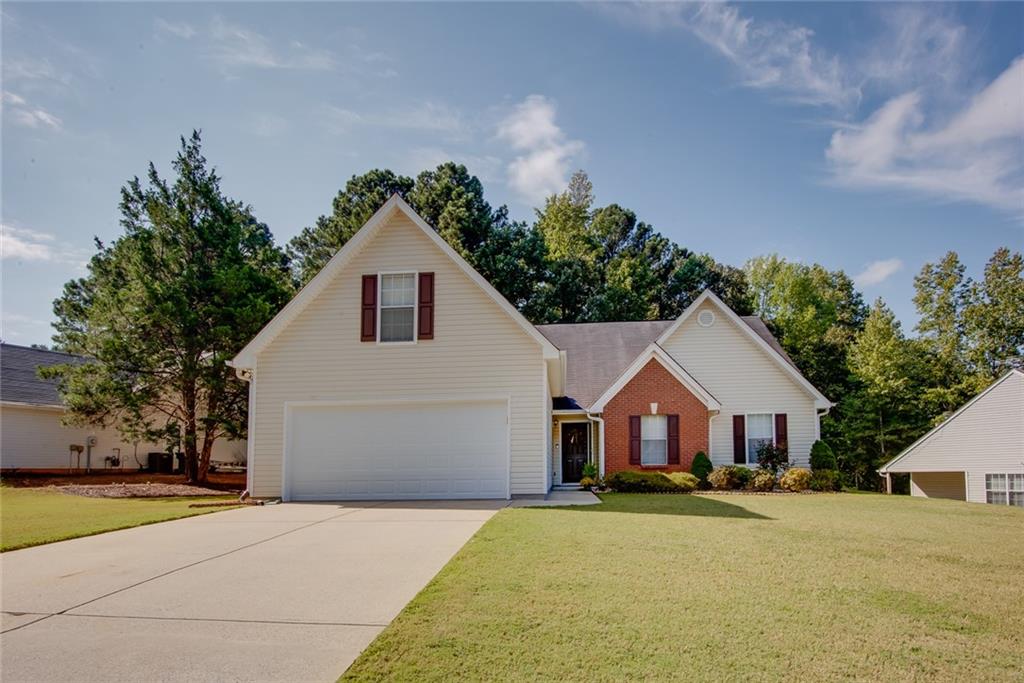Welcome to this beautifully maintained ranch-style home with a spacious bonus room that can easily serve as a 4th bedroom, ideally located in the award-winning Mill Creek school district. This residence is filled with thoughtful upgrades and custom touches, offering both comfort and style. The open floor plan features gleaming hardwood floors and a custom kitchen complete with granite countertops, an island, and stainless steel appliance(New Dishwasher November 2024)-all enhanced by a less than 10 year old roof and recent A/C system(June 2020). The split bedroom layout ensures privacy, while the master suite provides a true retreat with a spa-like bathroom that includes a custom shower, separate soaking tub, dual vanities, and a custom-built walk-in closet. Fresh paint touch-ups and upgraded landscaping in both the front and backyard add to the home’s inviting appeal. The garage door and spring have also been recently replaced(August 2025), providing peace of mind. Upstairs, a generous bonus room offers endless possibilities as a fourth bedroom, office, or media space. The private backyard is the perfect setting for family gatherings, outdoor activities, or gardening, with wooded views that ensure no visible neighbors and a storage shed for added convenience. Situated on a desirable lot with excellent privacy, this home combines everyday functionality with beautiful finishes. It is conveniently close to highways, shopping, dining, and top-rated schools. With no HOA restrictions and the option to join a nearby swim and tennis club, this property offers flexibility and lifestyle. This charming ranch is move-in ready and waiting to welcome its next owner.