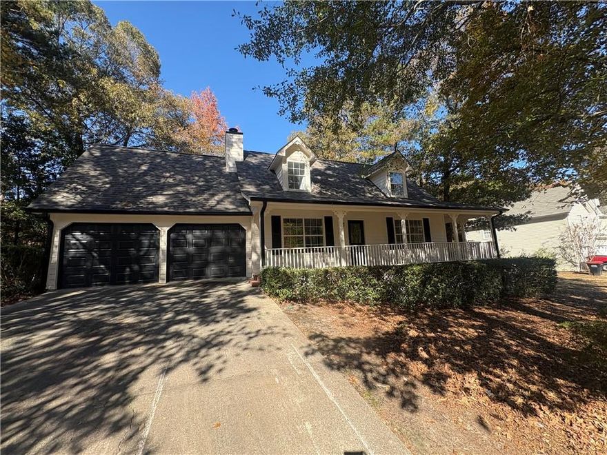 Welcome to this beautifully renovated Cape Cod featuring 3 bedrooms and 2 full bathrooms. The interior boasts luxury vinyl plank flooring, fresh interior paint, and a modern kitchen with granite countertops. The spacious living room offers a cozy fireplace, creating an inviting atmosphere for relaxing or entertaining.
Step outside to your private backyard oasis complete with an inground pool, perfect for outdoor enjoyment. Conveniently located near schools, shopping, restaurants, and interstate access, this home combines comfort, style, and convenience in one exceptional package