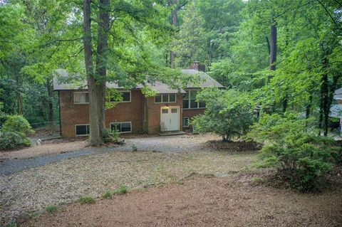 A home in Decatur