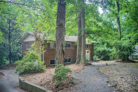 A home in Decatur