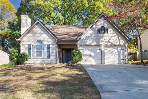 A home in Acworth