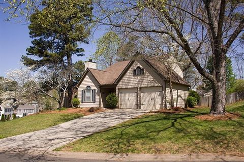 A home in Acworth