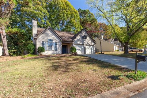 A home in Acworth