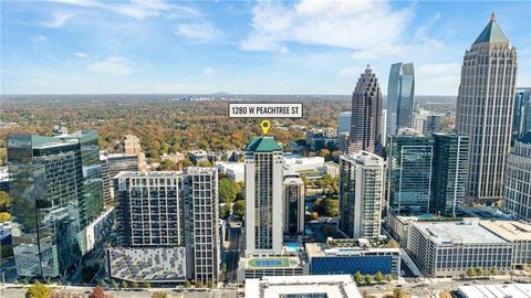 Homes For Sale - 1280 W Peachtree Street #1108<br/> Atlanta, GA 30309