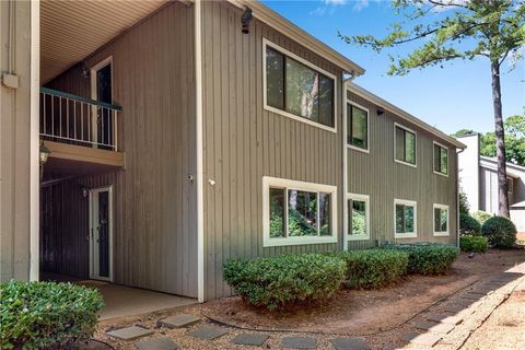 A home in Peachtree Corners