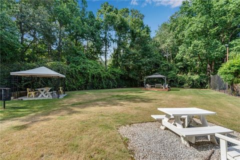 A home in Peachtree Corners