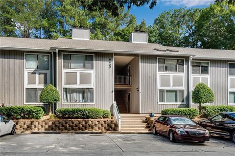 A home in Peachtree Corners