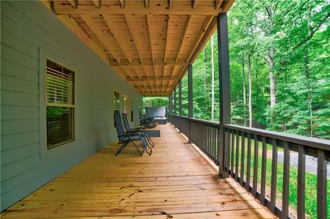 A home in Ellijay