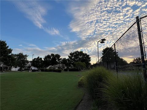 A home in Suwanee