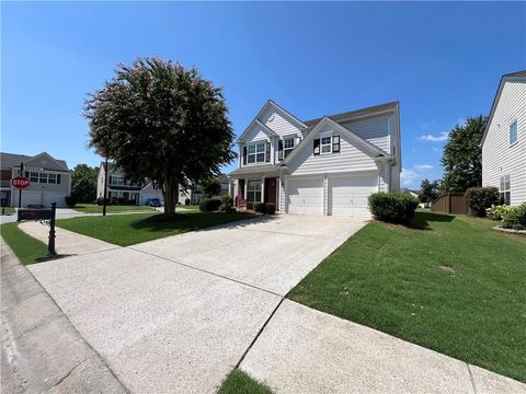 A home in Suwanee