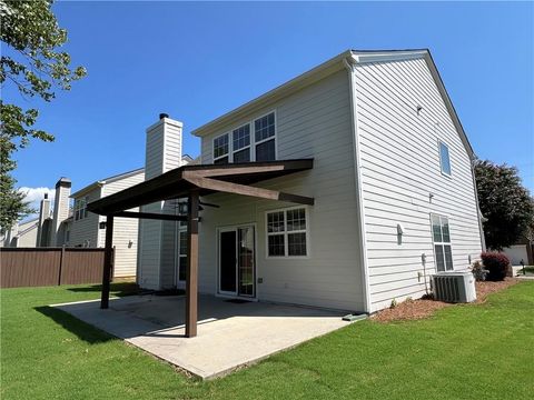 A home in Suwanee